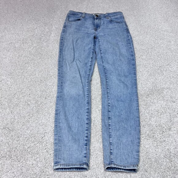 J Brand Jeans Women’s Alana Skinny Blue Pockets Size 26 - Picture 1 of 14